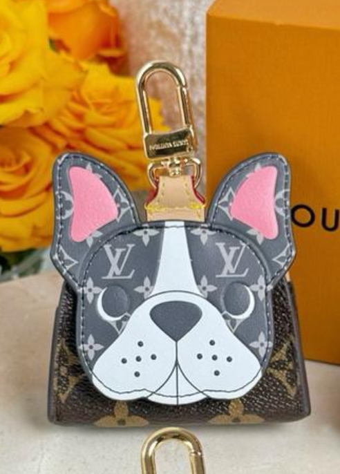 LOUIS VUITTON SCHLÜSSELANHÄNGER / KEYCHAIN SET - MIT BOX - HIGH END 1:1
