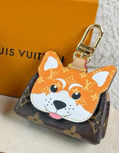 LOUIS VUITTON SCHLÜSSELANHÄNGER / KEYCHAIN SET - MIT BOX - HIGH END 1:1