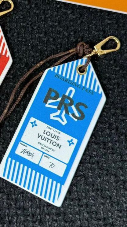 LOUIS VUITTON SCHLÜSSELANHÄNGER / KEYCHAIN SET - MIT BOX - HIGH END 1:1