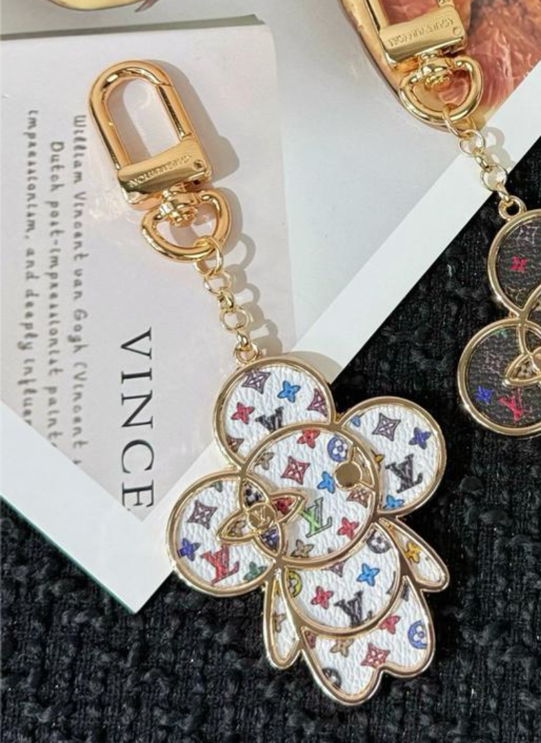 LOUIS VUITTON SCHLÜSSELANHÄNGER / KEYCHAIN SET - MIT BOX - HIGH END 1:1