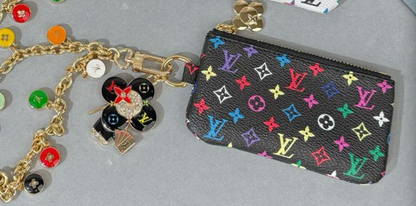 LOUIS VUITTON SCHLÜSSELANHÄNGER / KEYCHAIN SET - MIT BOX - HIGH END 1:1