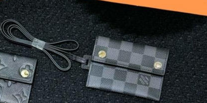 LOUIS VUITTON CARDHOLDER / WALLET / SCHLÜSSELANHÄNGER / KEYCHAIN SET - MIT BOX - HIGH END 1:1