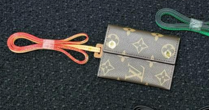 LOUIS VUITTON CARDHOLDER / WALLET / SCHLÜSSELANHÄNGER / KEYCHAIN SET - MIT BOX - HIGH END 1:1