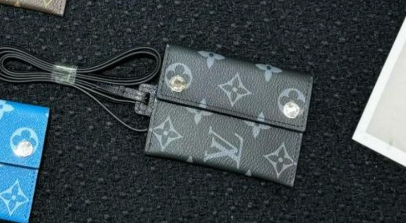 LOUIS VUITTON CARDHOLDER / WALLET / SCHLÜSSELANHÄNGER / KEYCHAIN SET - MIT BOX - HIGH END 1:1