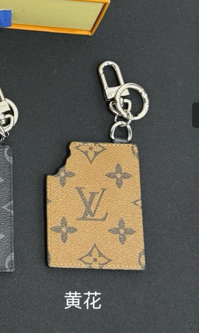 LOUIS VUITTON SCHLÜSSELANHÄNGER / KEYCHAIN SET - MIT BOX - HIGH END 1:1