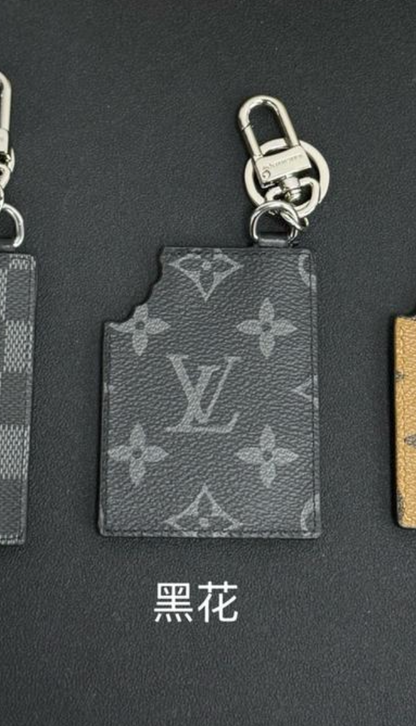 LOUIS VUITTON SCHLÜSSELANHÄNGER / KEYCHAIN SET - MIT BOX - HIGH END 1:1