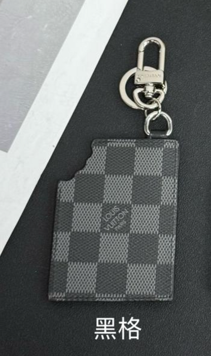 LOUIS VUITTON SCHLÜSSELANHÄNGER / KEYCHAIN SET - MIT BOX - HIGH END 1:1