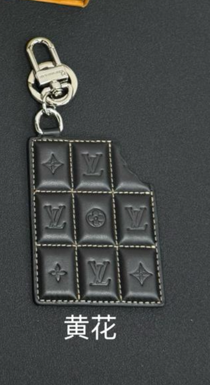 LOUIS VUITTON SCHLÜSSELANHÄNGER / KEYCHAIN SET - MIT BOX - HIGH END 1:1