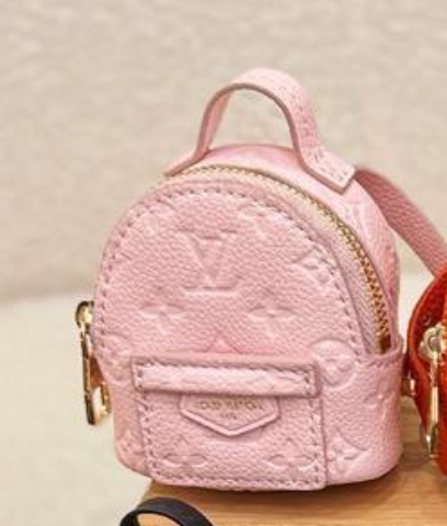 LOUIS VUITTON SCHLÜSSELANHÄNGER / KEYCHAIN SET - MIT BOX - HIGH END 1:1