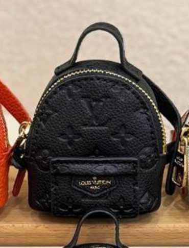 LOUIS VUITTON SCHLÜSSELANHÄNGER / KEYCHAIN SET - MIT BOX - HIGH END 1:1