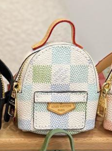 LOUIS VUITTON SCHLÜSSELANHÄNGER / KEYCHAIN SET - MIT BOX - HIGH END 1:1