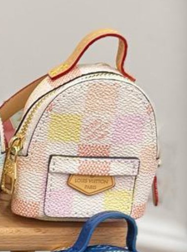 LOUIS VUITTON SCHLÜSSELANHÄNGER / KEYCHAIN SET - MIT BOX - HIGH END 1:1