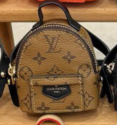 LOUIS VUITTON SCHLÜSSELANHÄNGER / KEYCHAIN SET - MIT BOX - HIGH END 1:1