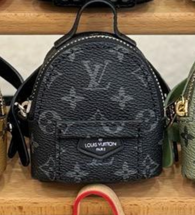 LOUIS VUITTON SCHLÜSSELANHÄNGER / KEYCHAIN SET - MIT BOX - HIGH END 1:1