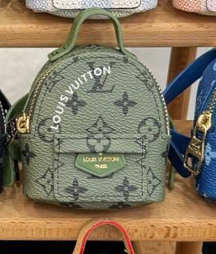 LOUIS VUITTON SCHLÜSSELANHÄNGER / KEYCHAIN SET - MIT BOX - HIGH END 1:1