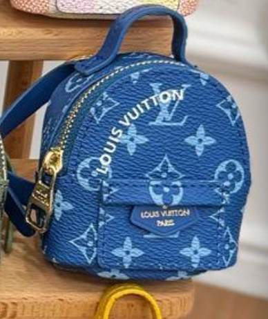 LOUIS VUITTON SCHLÜSSELANHÄNGER / KEYCHAIN SET - MIT BOX - HIGH END 1:1