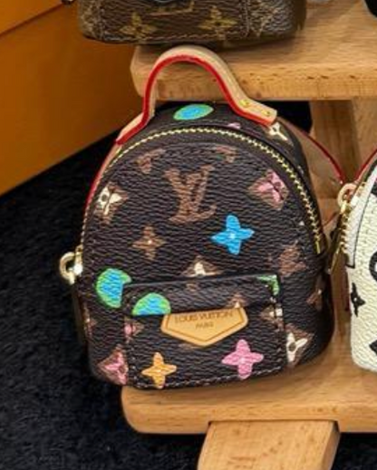 LOUIS VUITTON SCHLÜSSELANHÄNGER / KEYCHAIN SET - MIT BOX - HIGH END 1:1