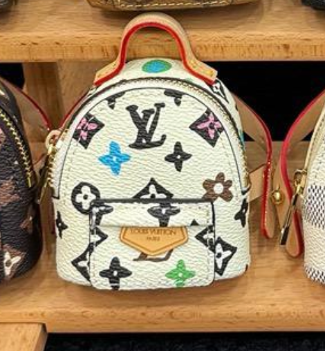LOUIS VUITTON SCHLÜSSELANHÄNGER / KEYCHAIN SET - MIT BOX - HIGH END 1:1