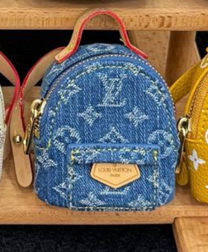 LOUIS VUITTON SCHLÜSSELANHÄNGER / KEYCHAIN SET - MIT BOX - HIGH END 1:1
