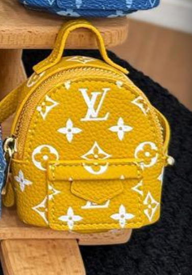 LOUIS VUITTON SCHLÜSSELANHÄNGER / KEYCHAIN SET - MIT BOX - HIGH END 1:1