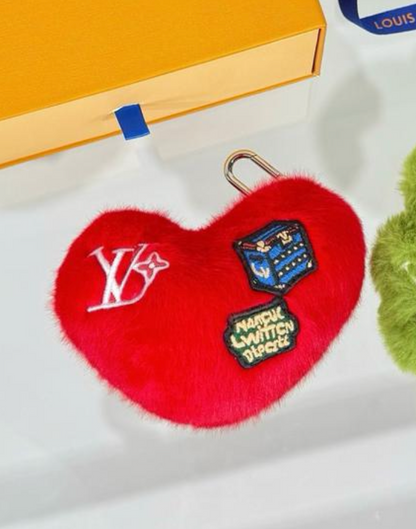 LOUIS VUITTON SCHLÜSSELANHÄNGER / KEYCHAIN SET - MIT BOX - HIGH END 1:1
