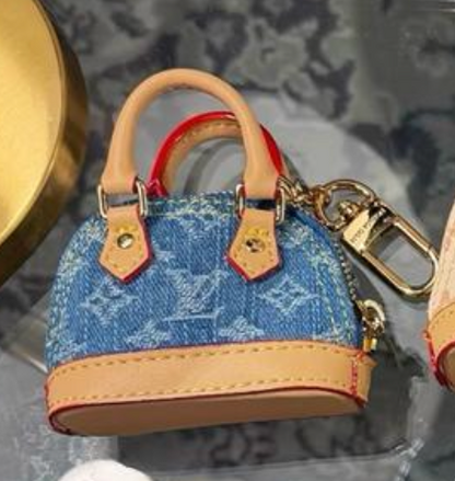 LOUIS VUITTON SCHLÜSSELANHÄNGER / KEYCHAIN SET - MIT BOX - HIGH END 1:1