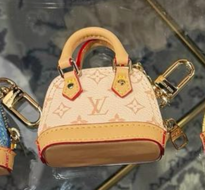 LOUIS VUITTON SCHLÜSSELANHÄNGER / KEYCHAIN SET - MIT BOX - HIGH END 1:1