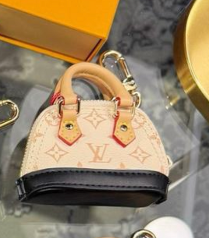 LOUIS VUITTON SCHLÜSSELANHÄNGER / KEYCHAIN SET - MIT BOX - HIGH END 1:1