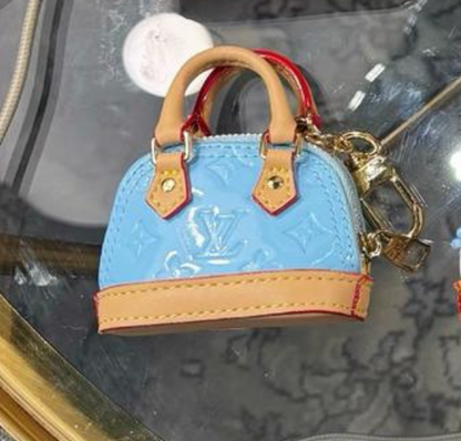 LOUIS VUITTON SCHLÜSSELANHÄNGER / KEYCHAIN SET - MIT BOX - HIGH END 1:1
