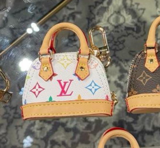 LOUIS VUITTON SCHLÜSSELANHÄNGER / KEYCHAIN SET - MIT BOX - HIGH END 1:1