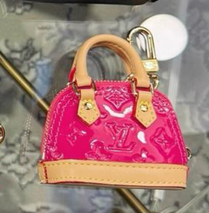 LOUIS VUITTON SCHLÜSSELANHÄNGER / KEYCHAIN SET - MIT BOX - HIGH END 1:1