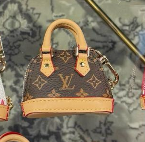 LOUIS VUITTON SCHLÜSSELANHÄNGER / KEYCHAIN SET - MIT BOX - HIGH END 1:1