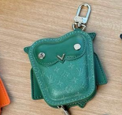 LOUIS VUITTON SCHLÜSSELANHÄNGER / KEYCHAIN SET - MIT BOX - HIGH END 1:1