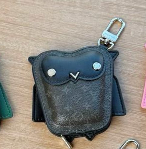 LOUIS VUITTON SCHLÜSSELANHÄNGER / KEYCHAIN SET - MIT BOX - HIGH END 1:1