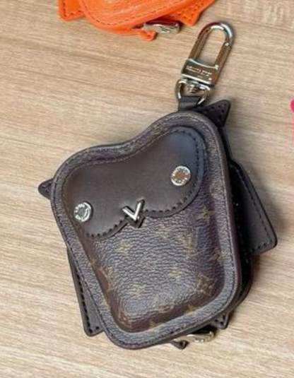 LOUIS VUITTON SCHLÜSSELANHÄNGER / KEYCHAIN SET - MIT BOX - HIGH END 1:1