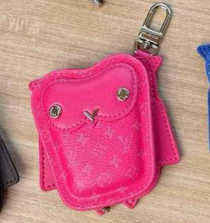 LOUIS VUITTON SCHLÜSSELANHÄNGER / KEYCHAIN SET - MIT BOX - HIGH END 1:1