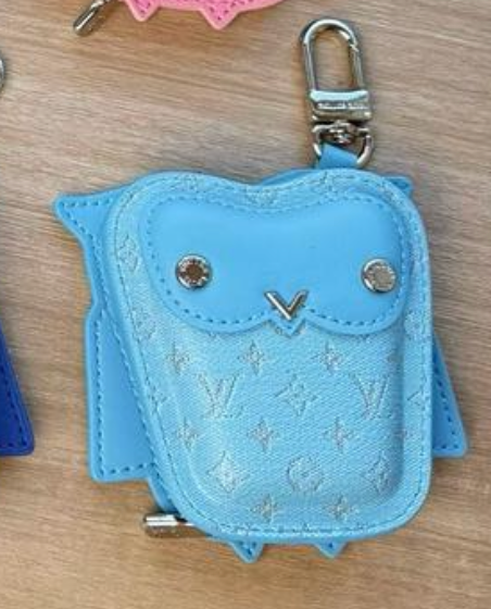 LOUIS VUITTON SCHLÜSSELANHÄNGER / KEYCHAIN SET - MIT BOX - HIGH END 1:1