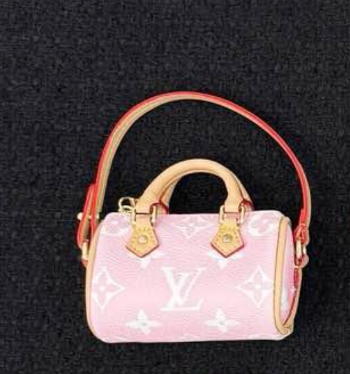 LOUIS VUITTON SCHLÜSSELANHÄNGER / KEYCHAIN SET - MIT BOX - HIGH END 1:1