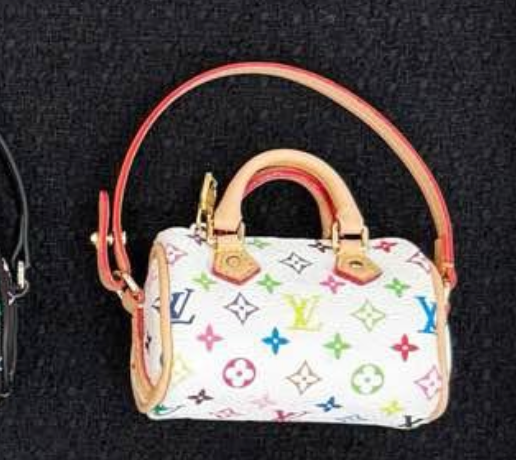 LOUIS VUITTON SCHLÜSSELANHÄNGER / KEYCHAIN SET - MIT BOX - HIGH END 1:1