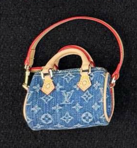 LOUIS VUITTON SCHLÜSSELANHÄNGER / KEYCHAIN SET - MIT BOX - HIGH END 1:1