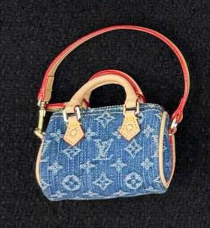 LOUIS VUITTON SCHLÜSSELANHÄNGER / KEYCHAIN SET - MIT BOX - HIGH END 1:1
