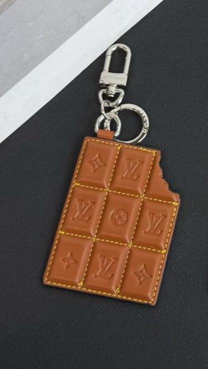 LOUIS VUITTON SCHLÜSSELANHÄNGER / KEYCHAIN SET - MIT BOX - HIGH END 1:1