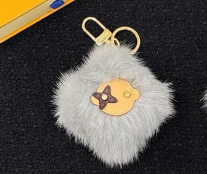 LOUIS VUITTON SCHLÜSSELANHÄNGER / KEYCHAIN SET - MIT BOX - HIGH END 1:1