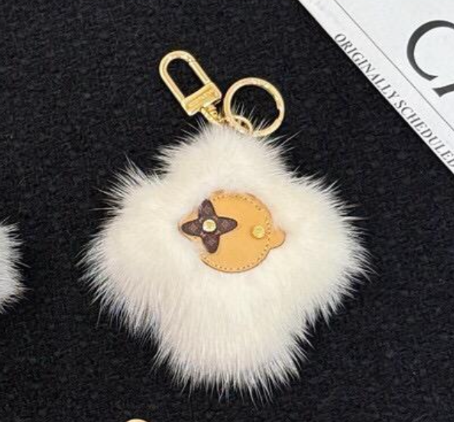 LOUIS VUITTON SCHLÜSSELANHÄNGER / KEYCHAIN SET - MIT BOX - HIGH END 1:1