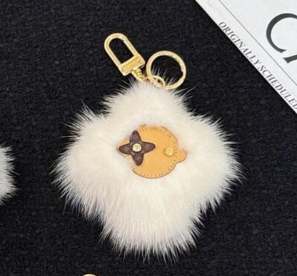 LOUIS VUITTON SCHLÜSSELANHÄNGER / KEYCHAIN SET - MIT BOX - HIGH END 1:1