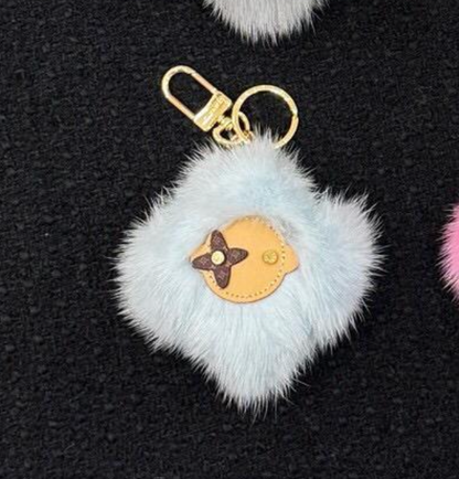 LOUIS VUITTON SCHLÜSSELANHÄNGER / KEYCHAIN SET - MIT BOX - HIGH END 1:1