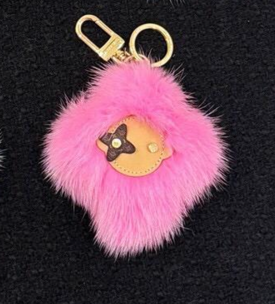 LOUIS VUITTON SCHLÜSSELANHÄNGER / KEYCHAIN SET - MIT BOX - HIGH END 1:1