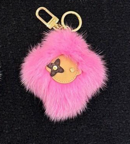 LOUIS VUITTON SCHLÜSSELANHÄNGER / KEYCHAIN SET - MIT BOX - HIGH END 1:1