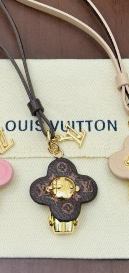 LOUIS VUITTON SCHLÜSSELANHÄNGER / KEYCHAIN SET - MIT BOX - HIGH END 1:1