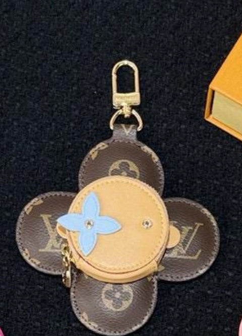 LOUIS VUITTON SCHLÜSSELANHÄNGER / KEYCHAIN SET - MIT BOX - HIGH END 1:1